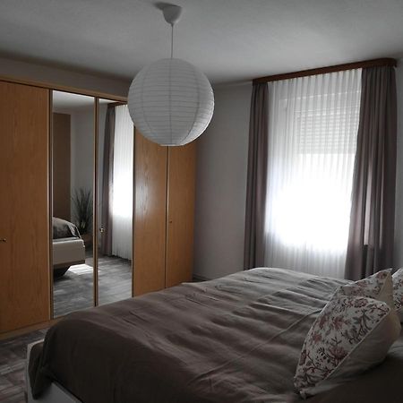 Waeller Ruh' Apartment Pfuhl Ngoại thất bức ảnh
