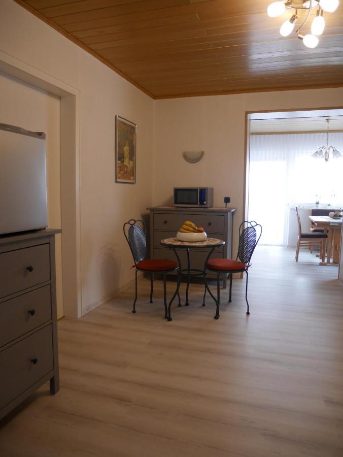 Waeller Ruh' Apartment Pfuhl Ngoại thất bức ảnh