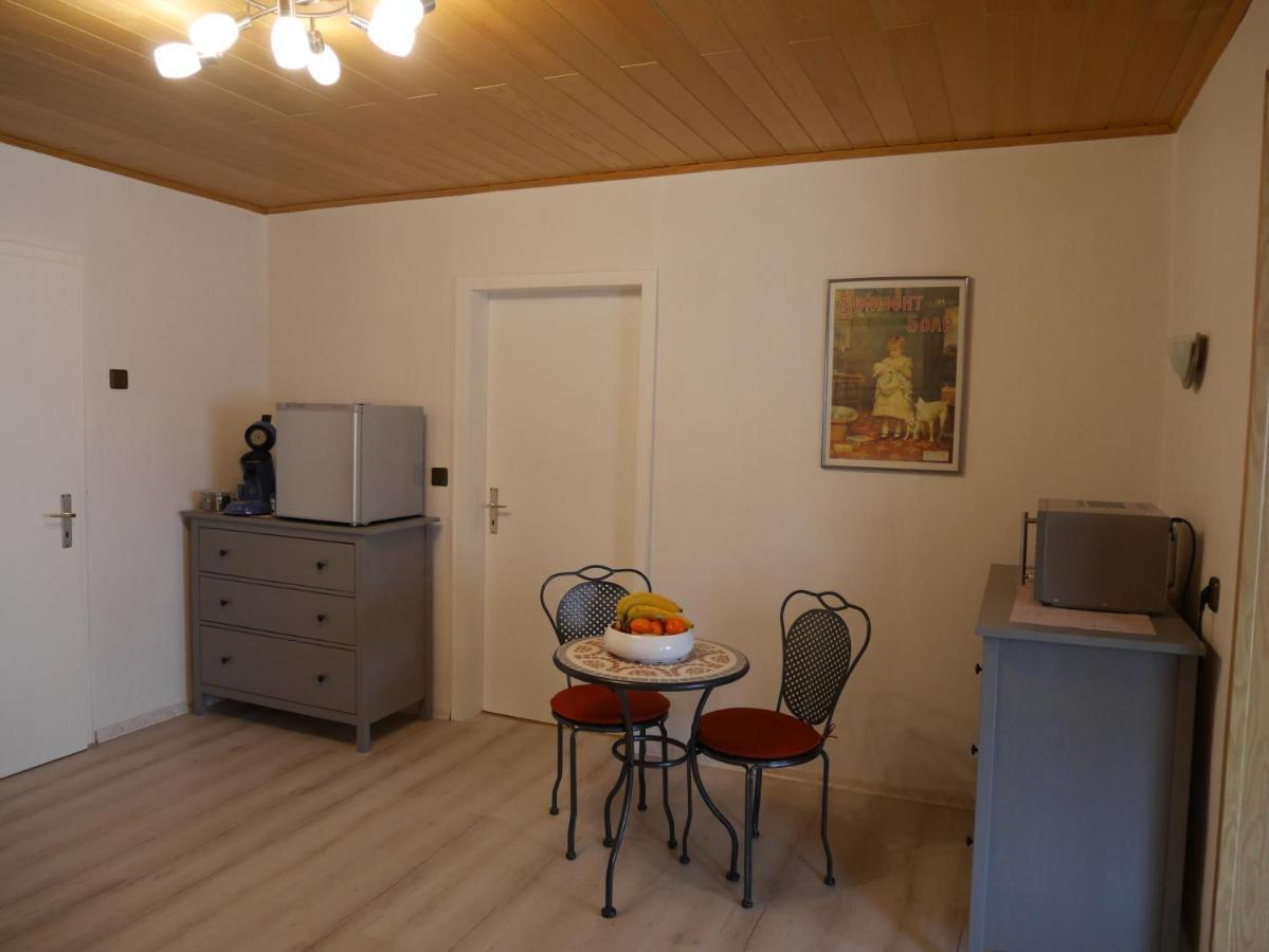 Waeller Ruh' Apartment Pfuhl Ngoại thất bức ảnh