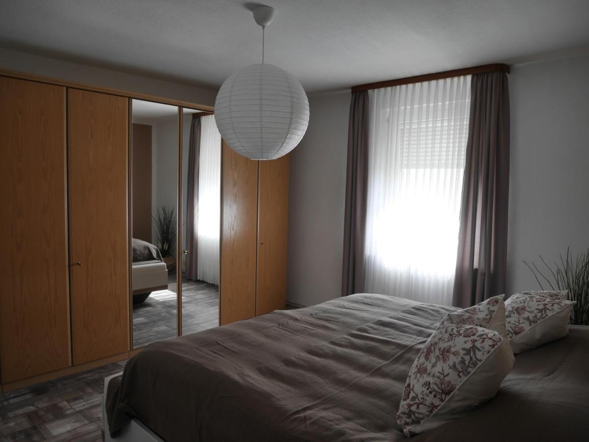 Waeller Ruh' Apartment Pfuhl Ngoại thất bức ảnh