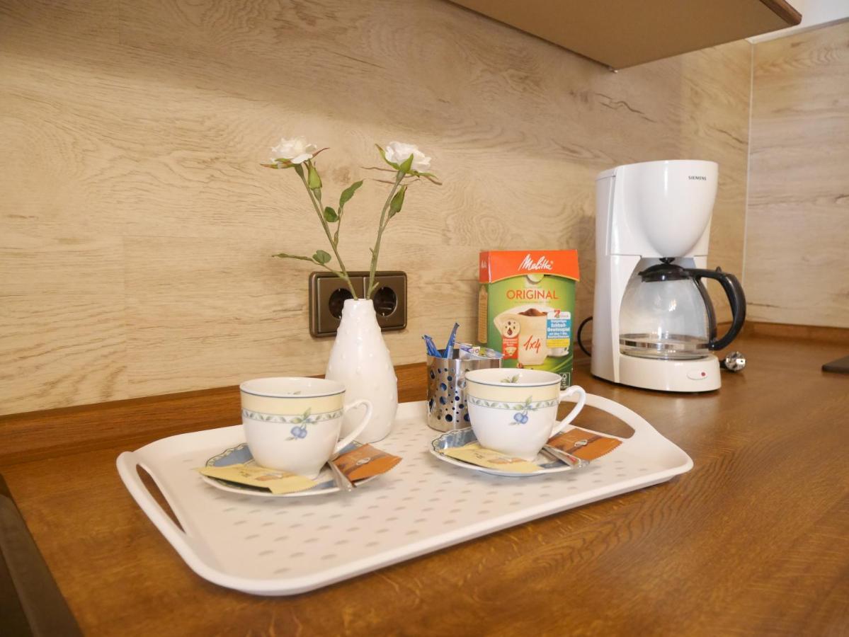 Waeller Ruh' Apartment Pfuhl Ngoại thất bức ảnh