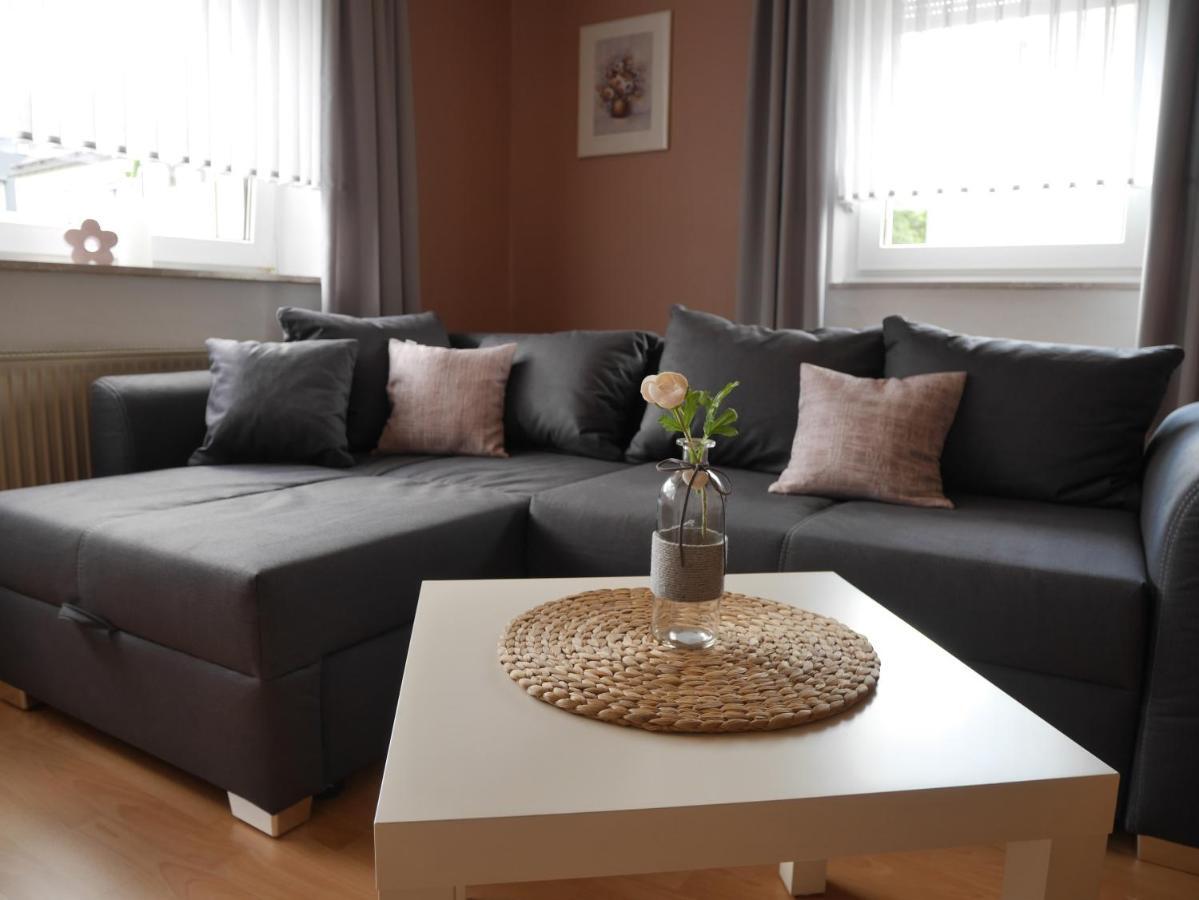 Waeller Ruh' Apartment Pfuhl Ngoại thất bức ảnh